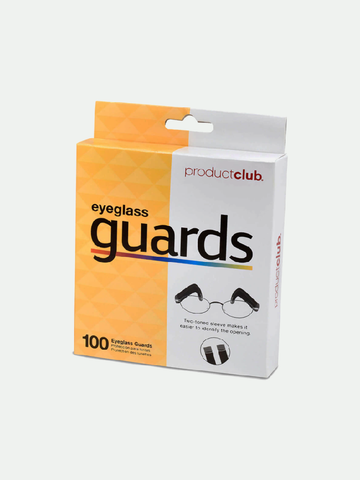 Product Club Eyeglass Guard, 100 ct, Black