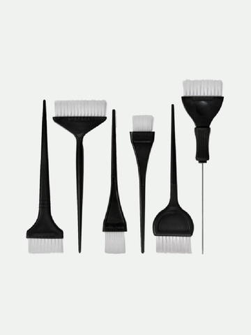 Product Club Feather Bristle Brush Set - 6 ct. assorted