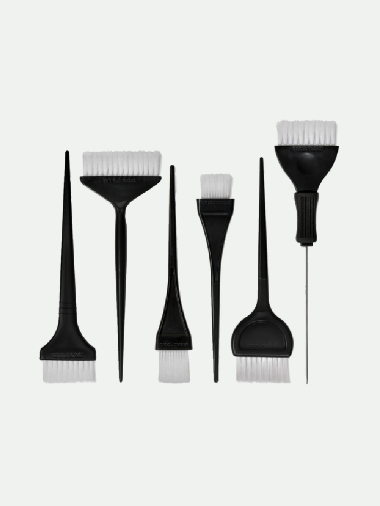 Product Club Feather Bristle Brush Set - 6 ct. assorted
