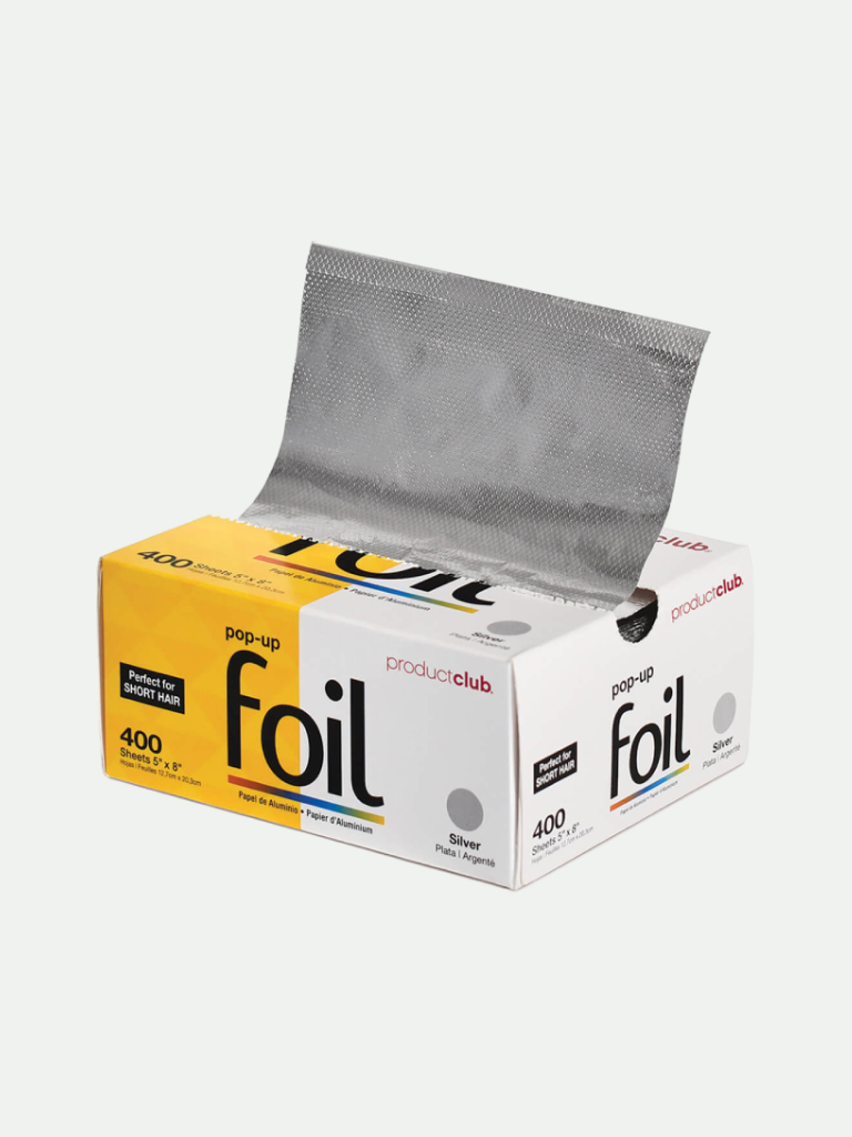 Product Club 400 ct. Pop-Up Foil: 5" x 8" Silver