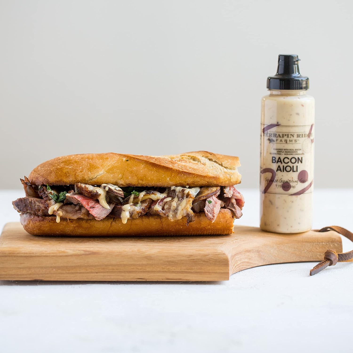 Terrapin Ridge Aioli Bacon Squeeze, 7.75 OZ.