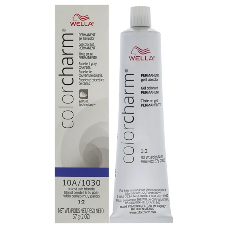 Wella ColorCharm Gel Hair Color. 2 oz.
