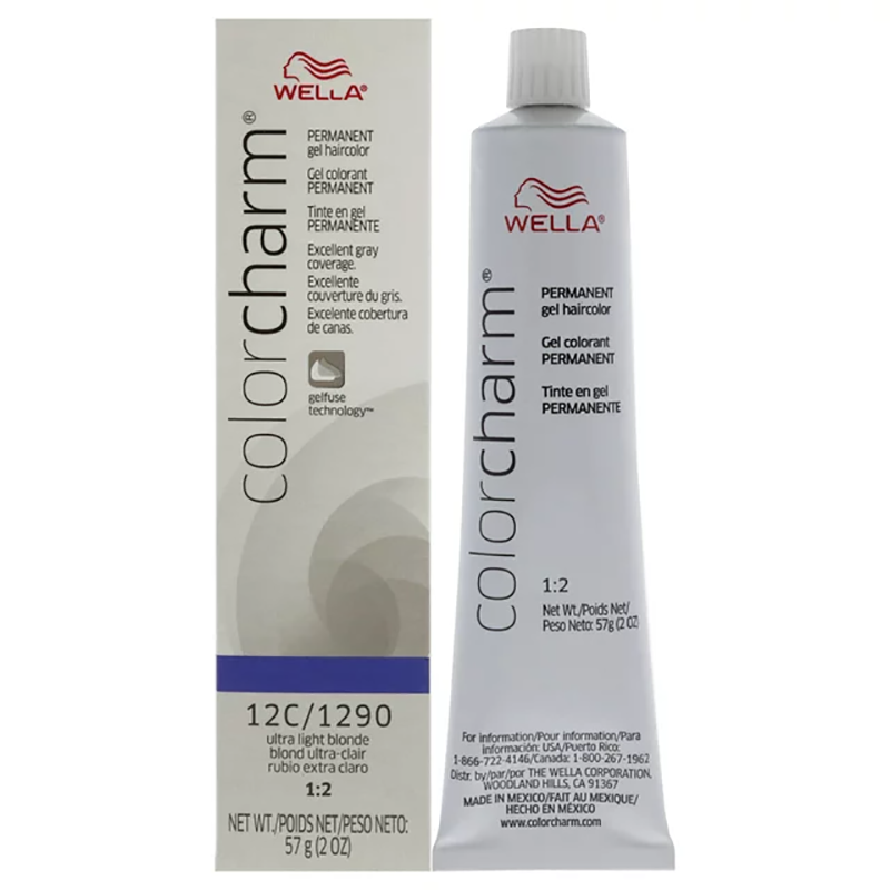 Wella ColorCharm Gel Hair Color. 2 oz.