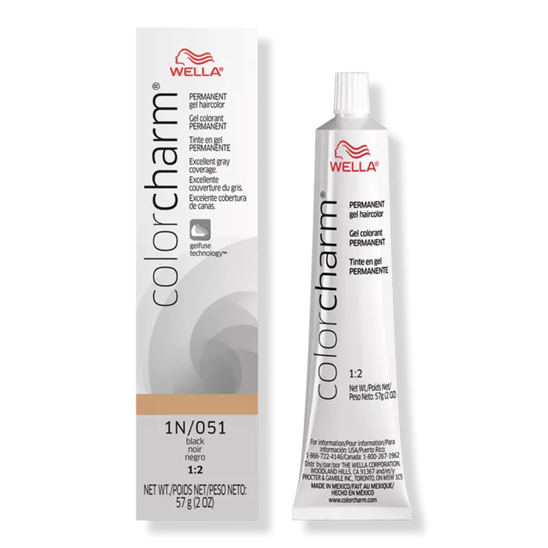 Wella ColorCharm Gel Hair Color. 2 oz.