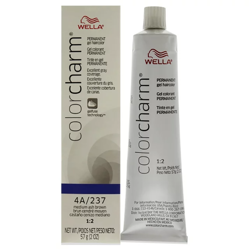 Wella ColorCharm Gel Hair Color. 2 oz.