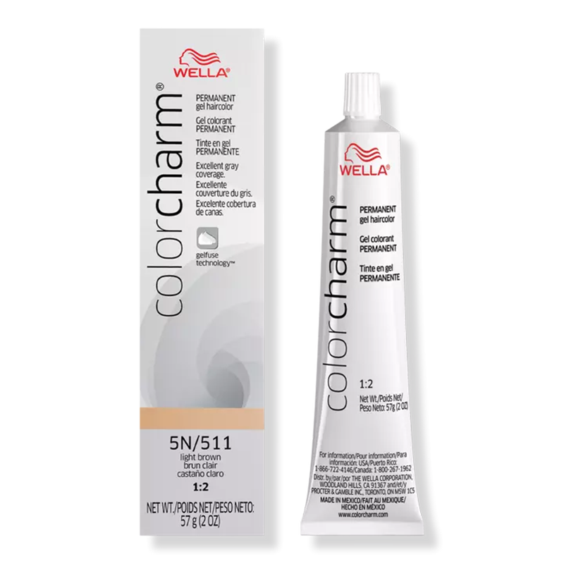 Wella ColorCharm Gel Hair Color. 2 oz.