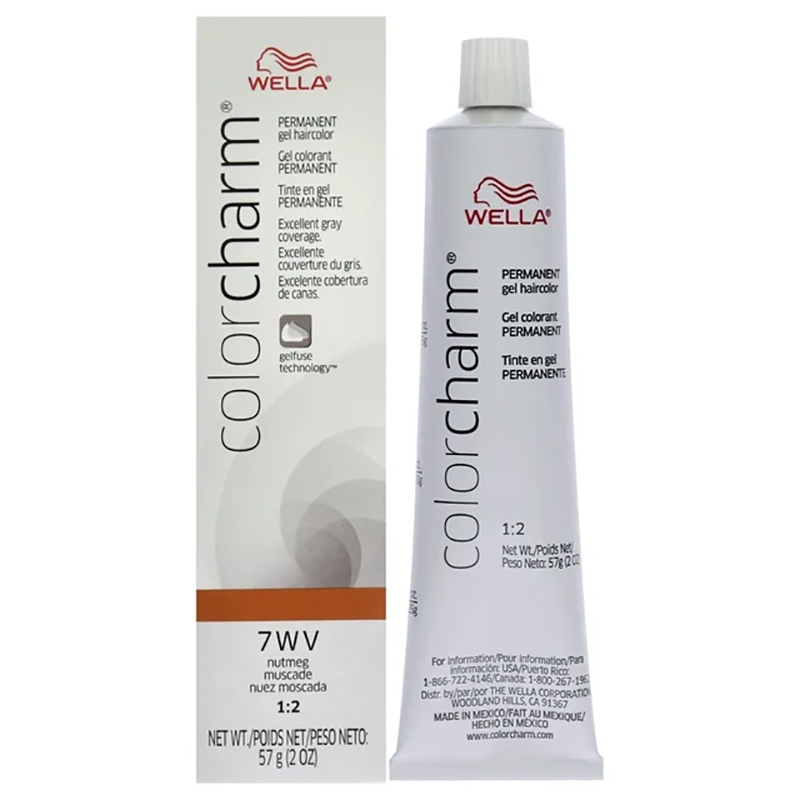 Wella ColorCharm Gel Hair Color. 2 oz.