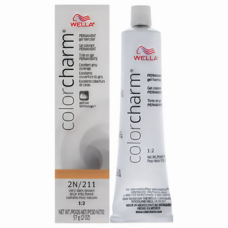 Wella ColorCharm Gel Hair Color. 2 oz.