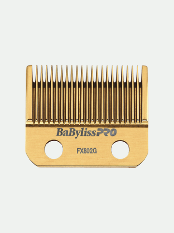 Babyliss Pro Blade Clipper #FX802G Gold