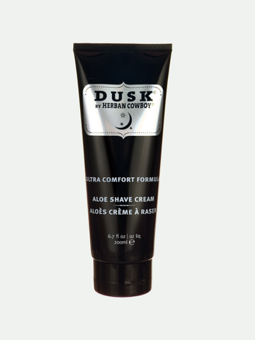 Herban Cowboy, Aloe Shave Cream, Dusk, 6.7 fl oz (200 ml)