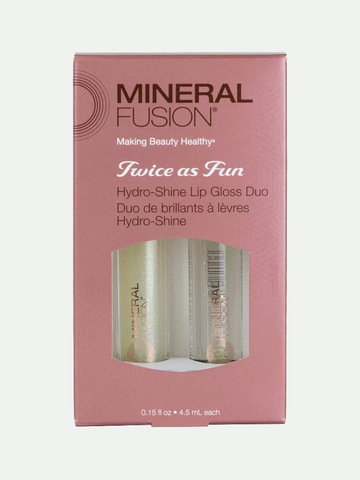 Mineral Fusion Twice As Fun Hydro-Shine Lip Gloss Duo