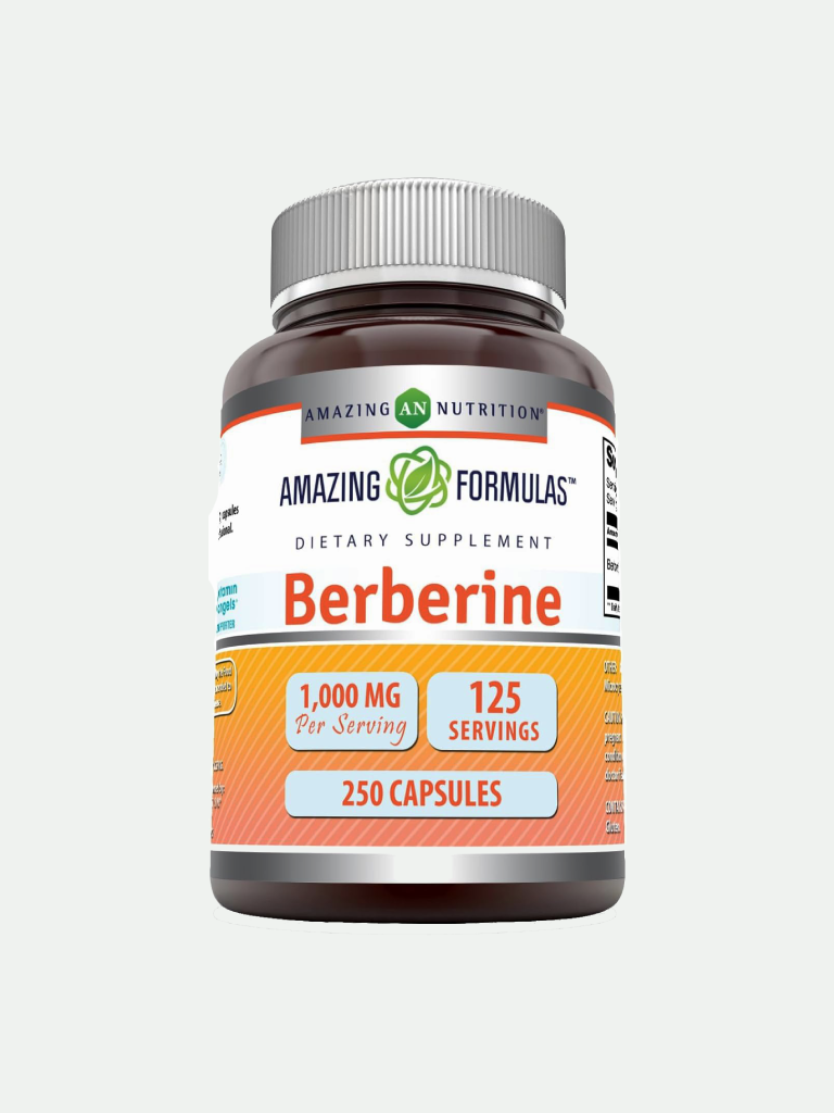 Amazing Formulas Berberine Plus 1000 mg