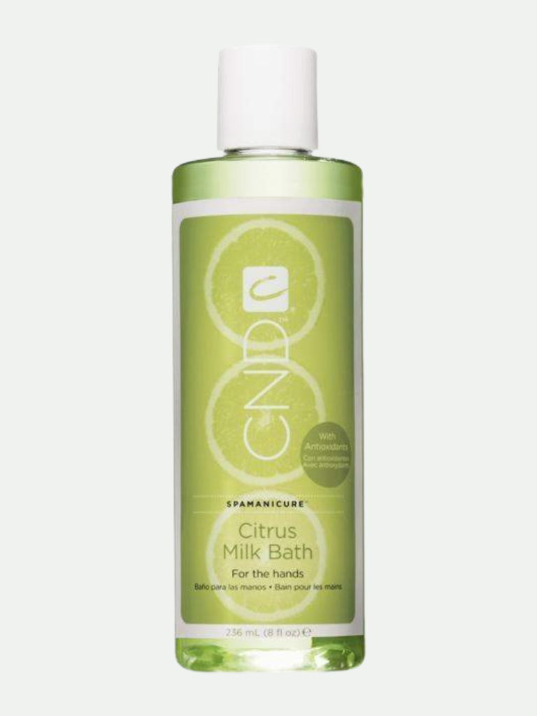 CND Spamanicure Citrus Milk Bath 8 oz