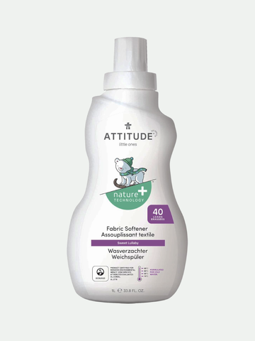 Attitude Fabric Softener Sweet Lullaby, 33.8 oz.