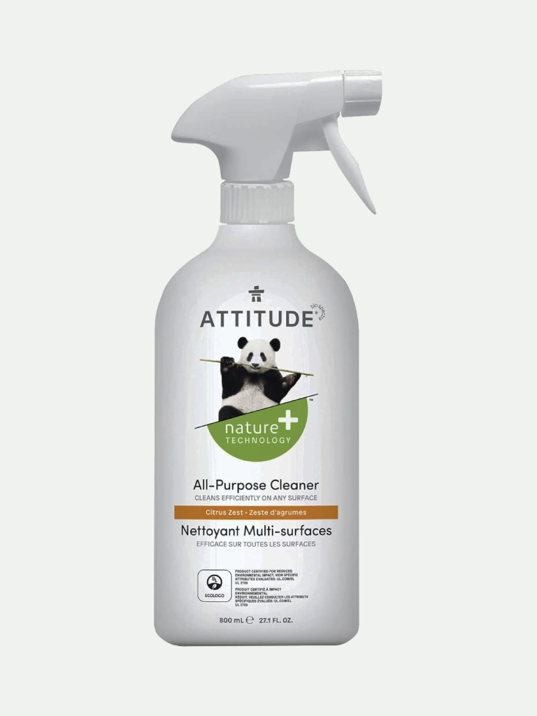 Attitude Cleanser All Purpose Citrus Zest, 27.1 oz.