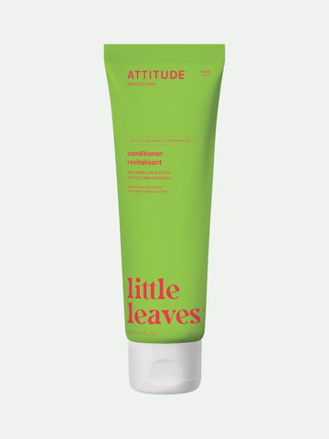 Attitude Little Leaves Conditioner Watermelon & Coco, 8.1 oz.