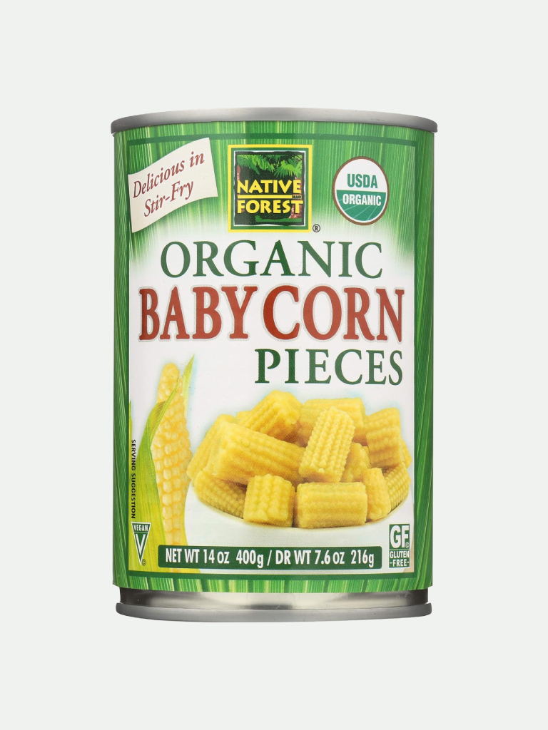 Native Forest Corn Cut Baby Organic, 14OZ