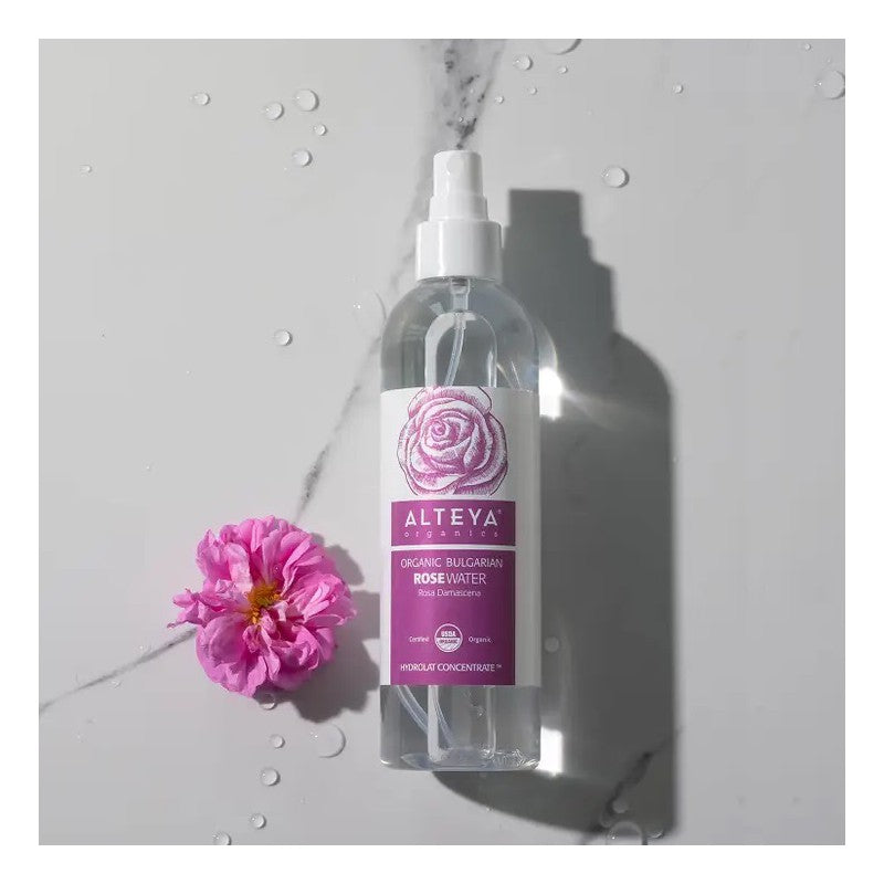 Alteya Organics Rose Water Facial Toner, 8.5 Fl Oz