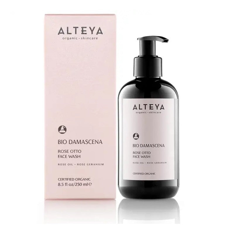 Alteya Organic Bio Damascena Face Wash 8.5oz