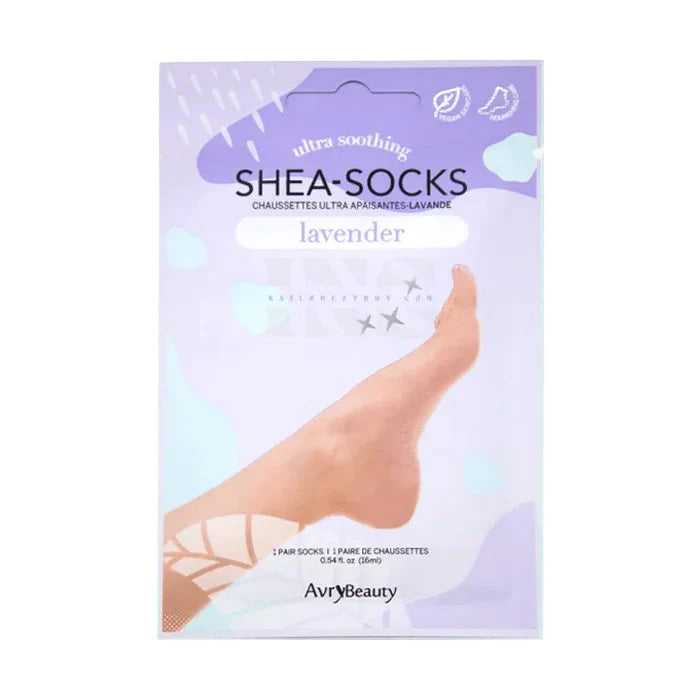 Avry Beauty Shea Lavender Socks
