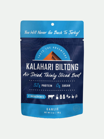 Kalahari Biltong Biltong Garlic, 2 OZ.