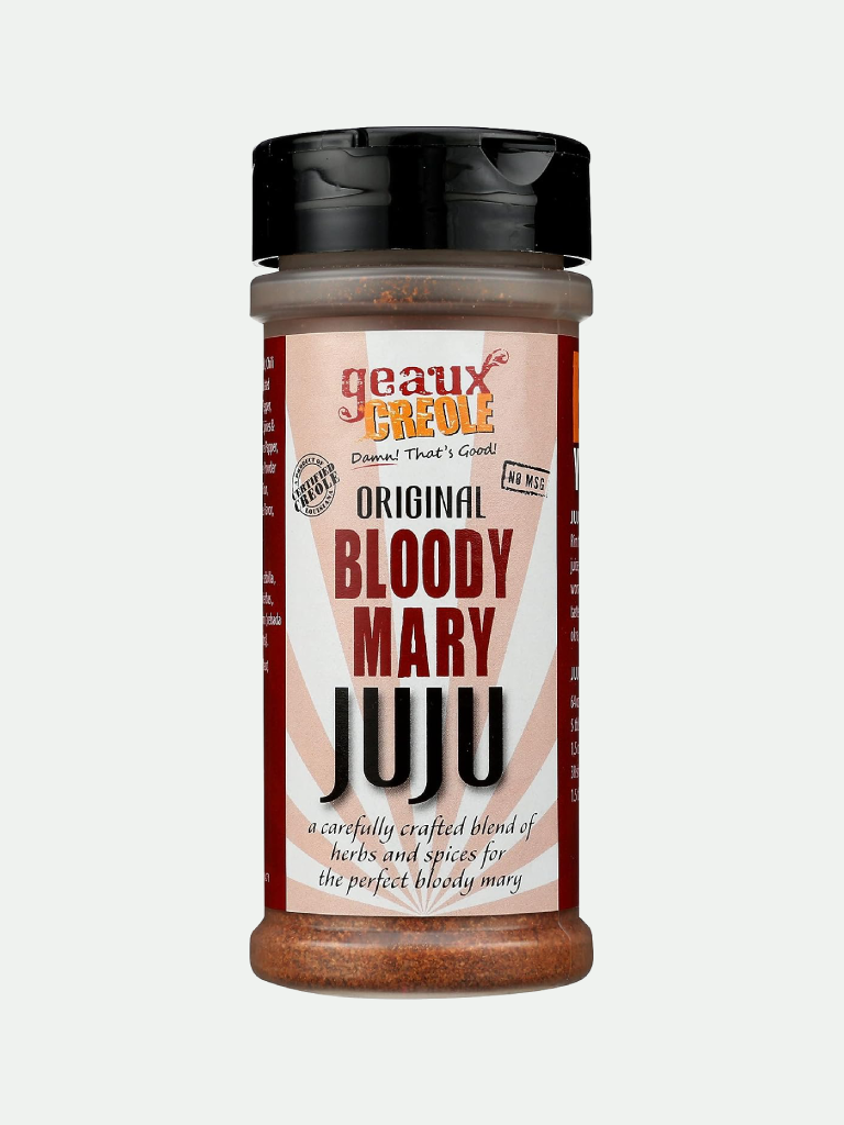 Geaux Creole Mix Bloody Mary Juju Spice, 5 oz.