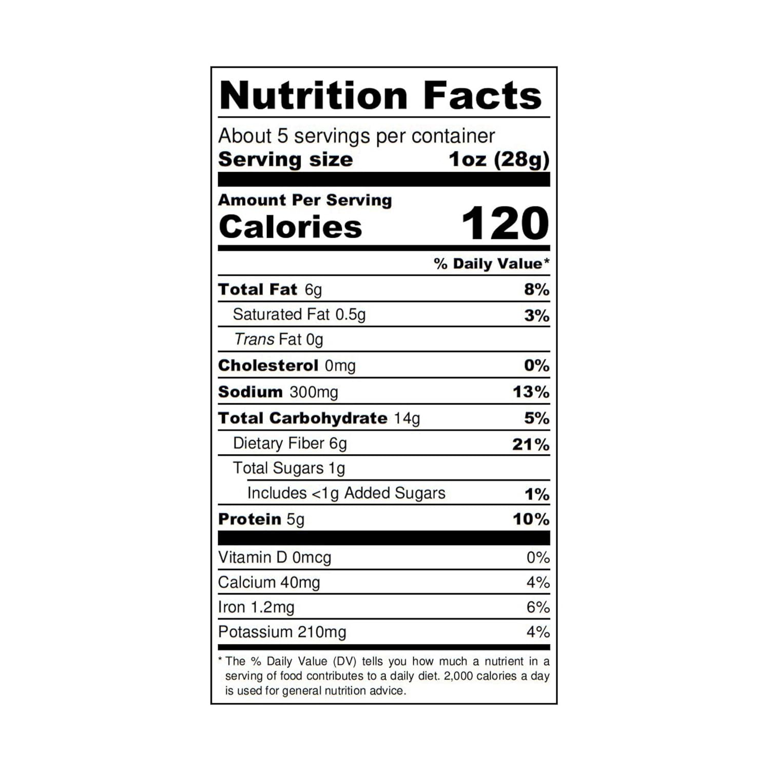 Biena Chickpea Lil Bit Everything, 5 OZ.