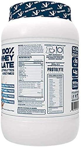 VMI Sports Isolate Protolyte Chocolate Fudge Cookie 2.05 LB