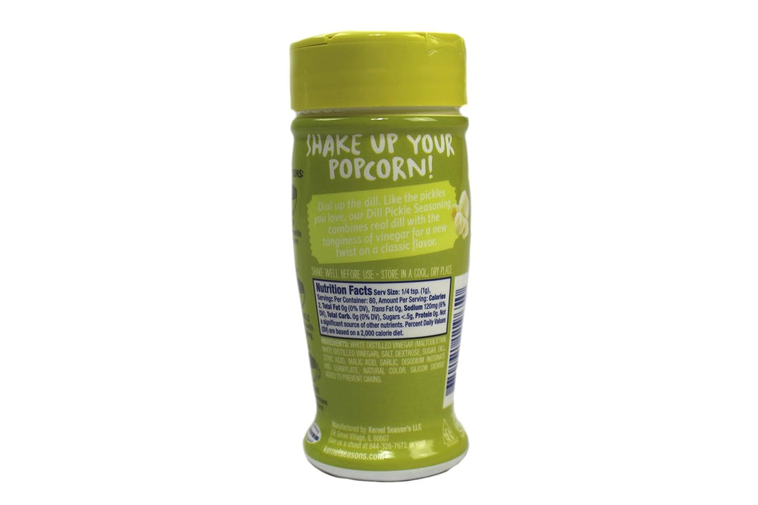 Kernel Seasons Popcorn Seasoning Dill Pickle, 2.85 OZ