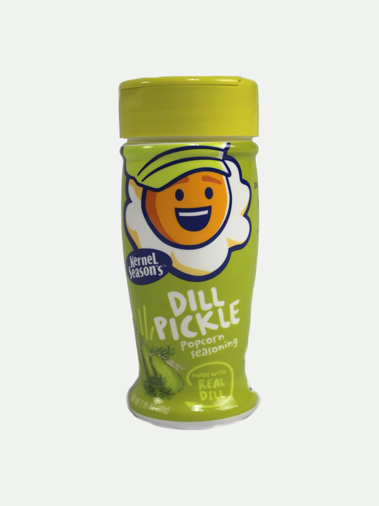Kernel Seasons Popcorn Seasoning Dill Pickle, 2.85 OZ