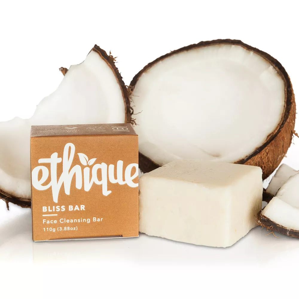 Ethique Solid Face Cleanser Bliss Bar, 3.88 oz