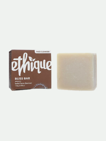 Ethique Solid Face Cleanser Bliss Bar, 3.88 oz