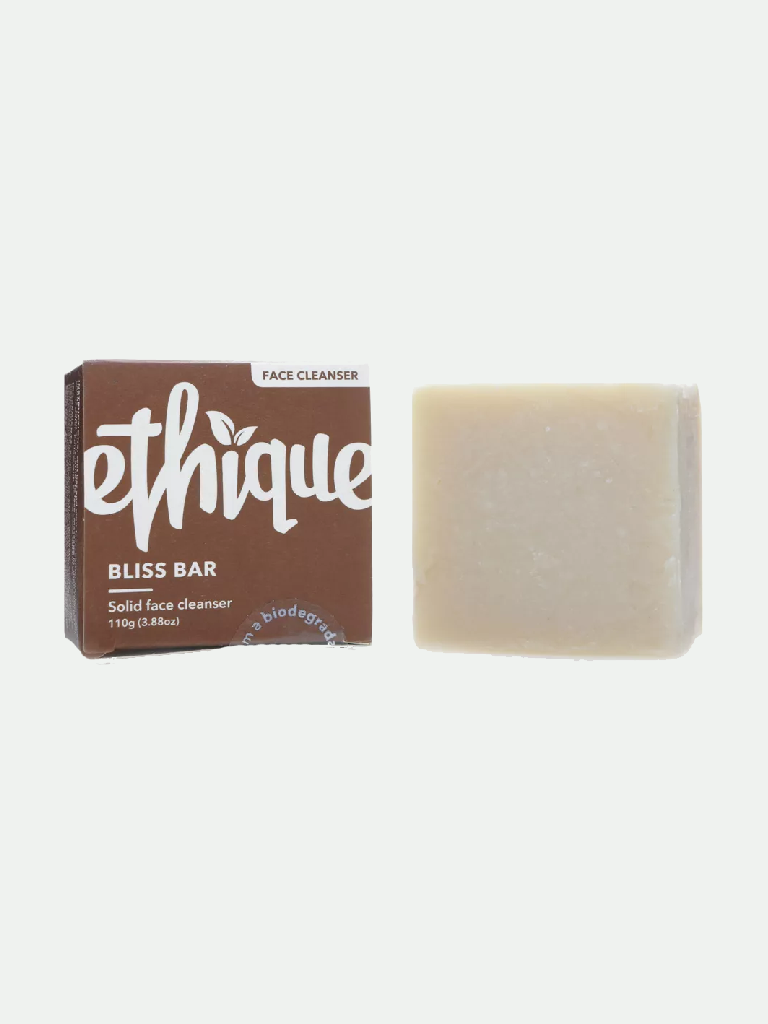 Ethique Solid Face Cleanser Bliss Bar, 3.88 oz