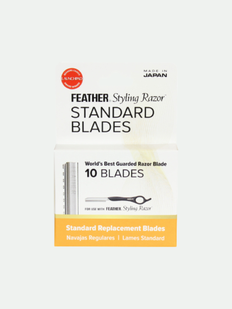 Jatai Feather Styling Razor Standard Blades. 10 Blades