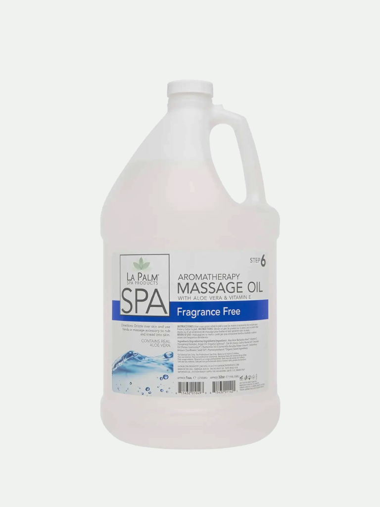 La Palm Aromatherapy Massage Oil 1 Gallon