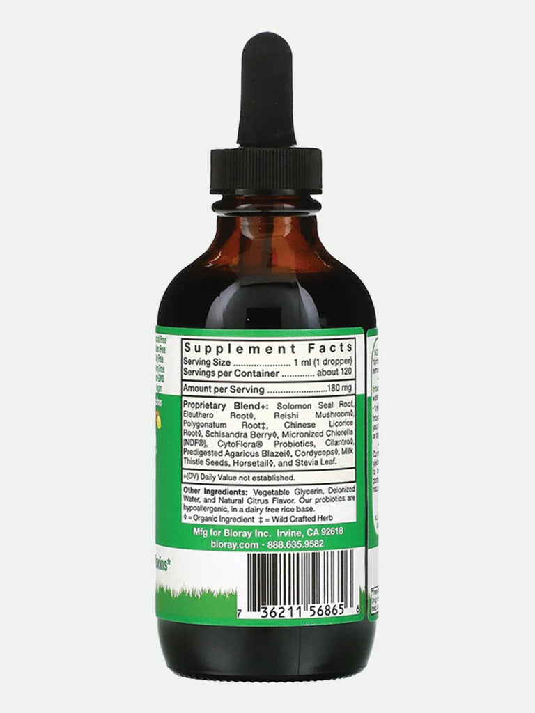Bioray Kids, NDF Focus, Citrus, 4 fl oz