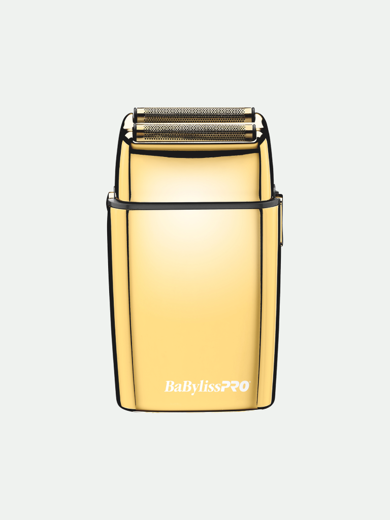 Babylisspro Foilfx02 Cordless Gold Metal Double Foil Shaver