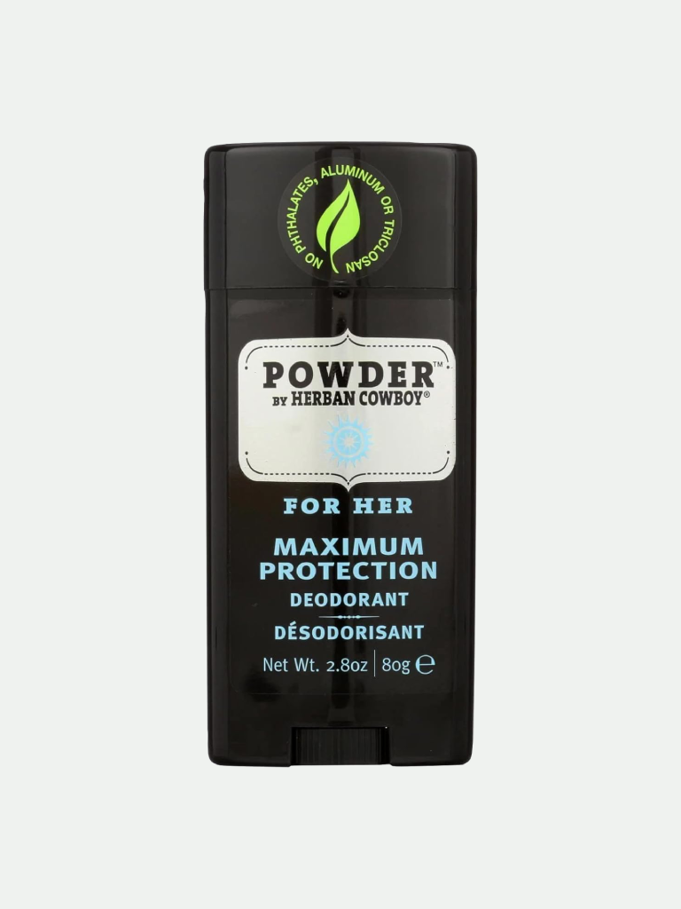 Herban Cowboy Deodorant For Her Powder 2.8 oz