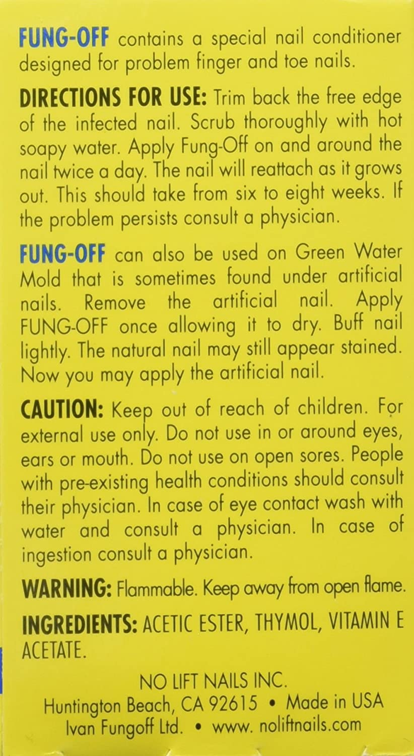 Fung Off Nail Conditioner 1/2 oz.