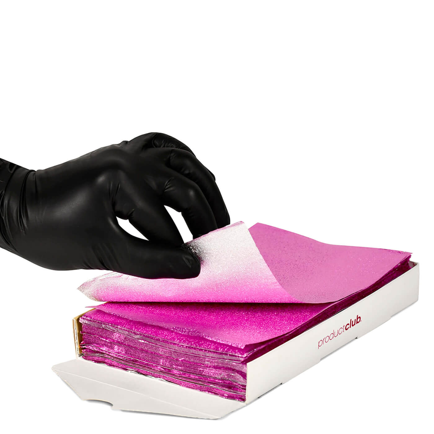Product Club Embossed Foil 400 sheet 5X8, Fuchsia Packaging