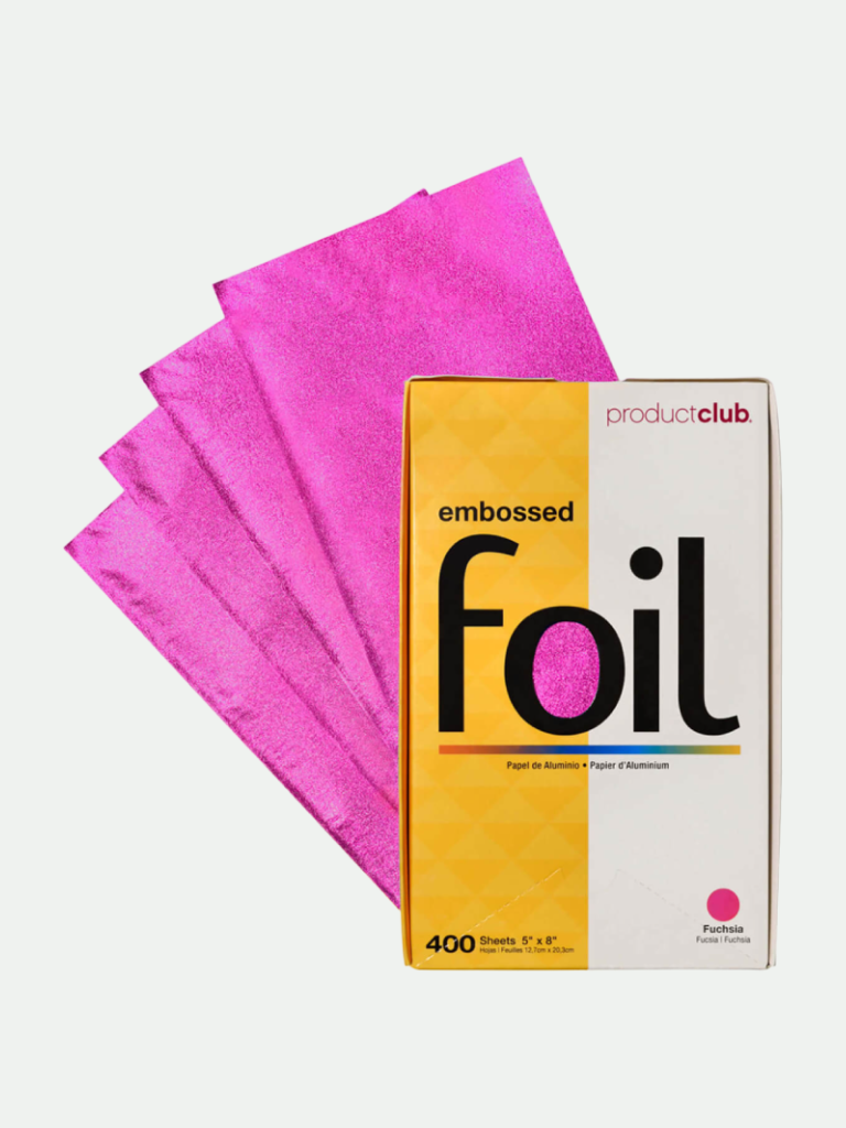 Product Club Embossed Foil 400 sheet 5X8, Fuchsia