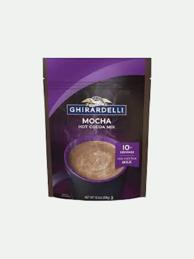 Ghirardelli Hot Chocolate Stand Up Pouch Mocha 10.5 Oz
