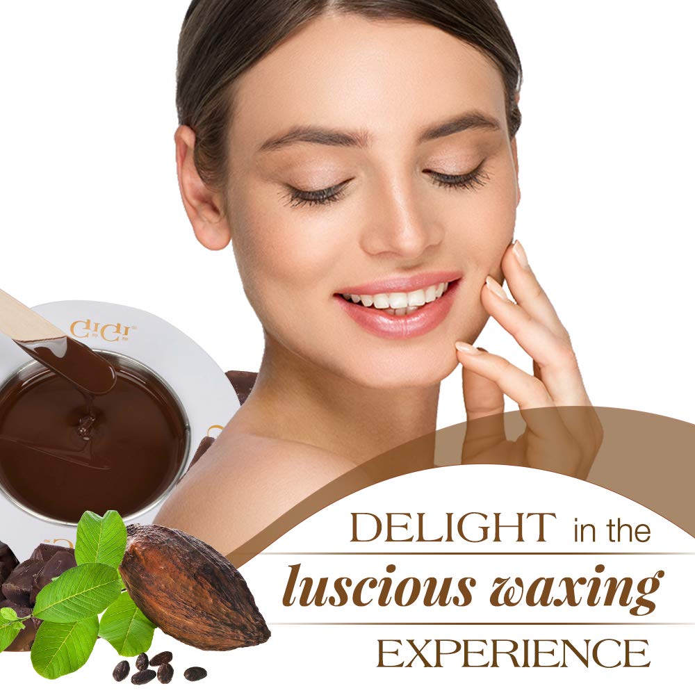 Gigi Chocolate Cream Wax, 14 oz.