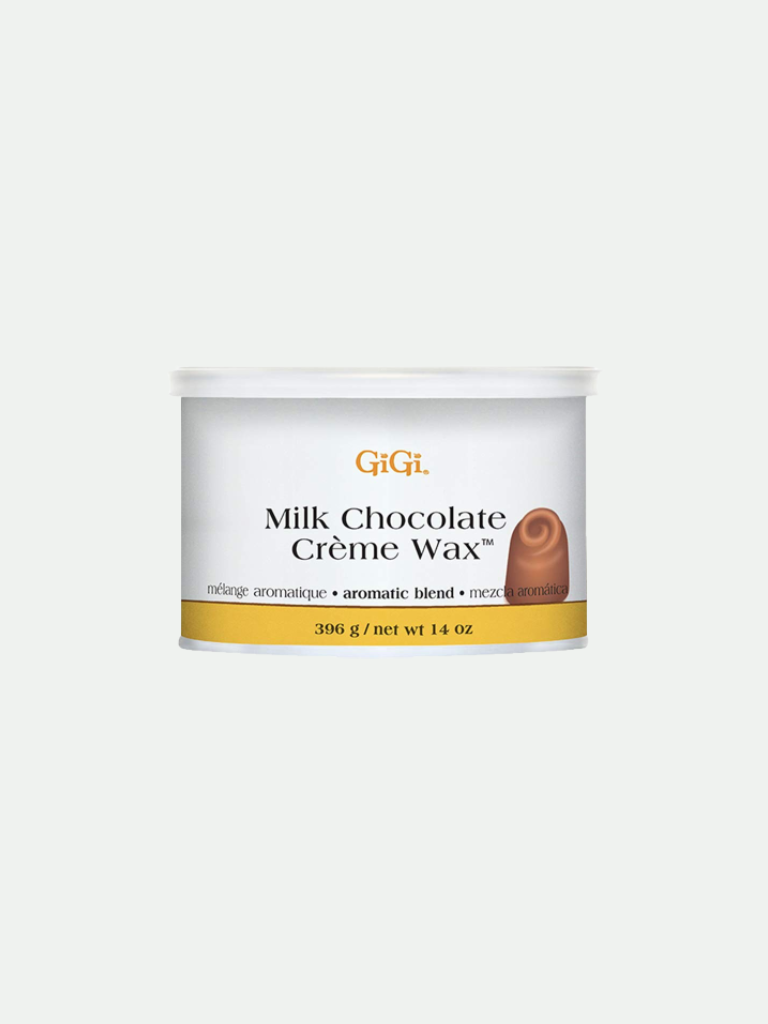 Gigi Chocolate Cream Wax, 14 oz.