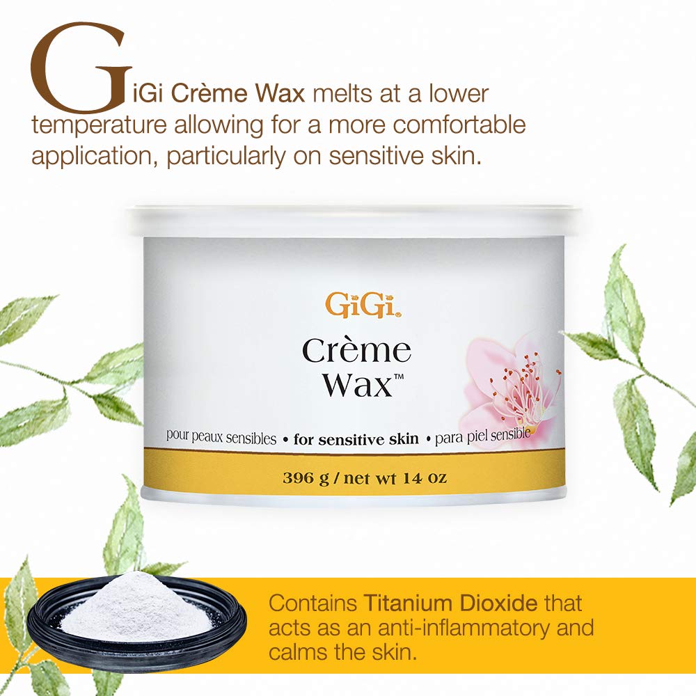 GiGi Sensitive Skin Cream Wax, 14 oz.