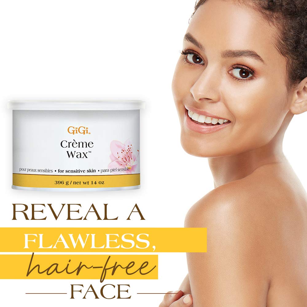 GiGi Sensitive Skin Cream Wax, 14 oz.