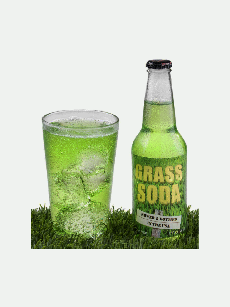 Grass Soda, 12 oz.