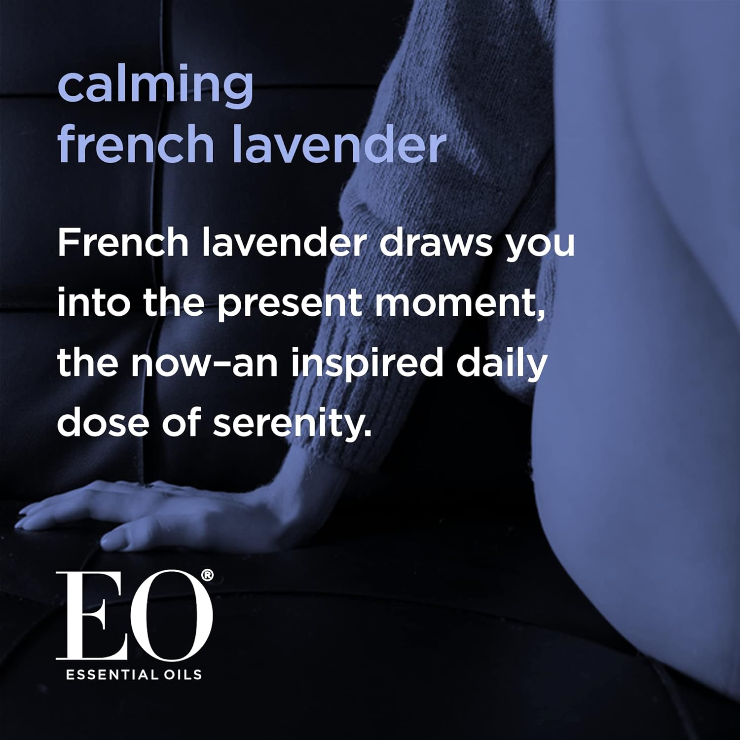 Eo Hand Sanitizer Gel Lavender, 32 oz.