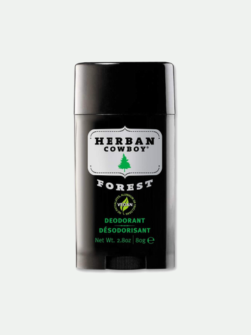 Herban Cowboy Deodorant Forest, 2.8 oz.