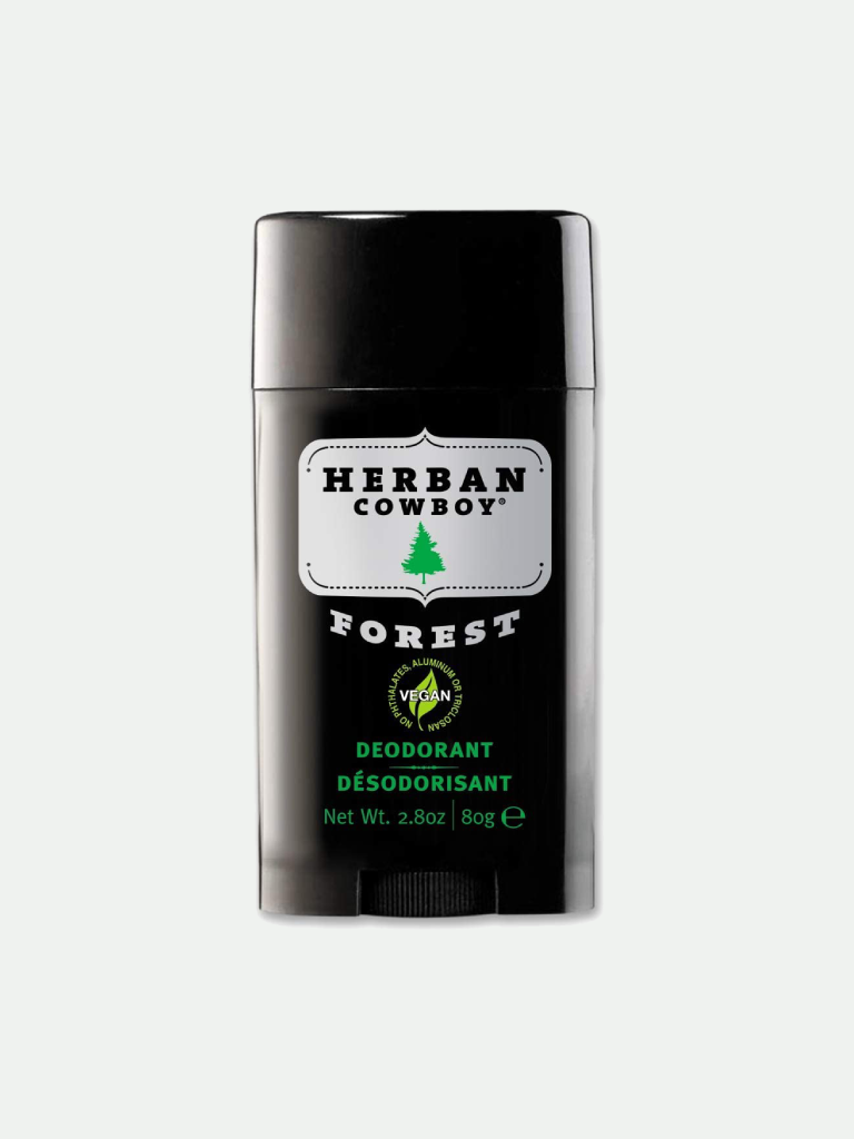 Herban Cowboy Deodorant Forest, 2.8 oz.